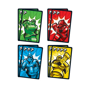 Card Game Mattel Rock'Em Sock'Em Fight Cards