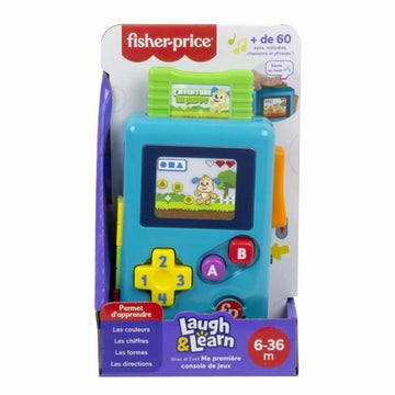 Console Fisher Price MY FIRST GAME CONSOLE