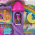 Playset Polly Pocket Coffret Salon De Coiffure Licorne Arc-En-Ciel