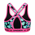 Sports Bra Under Armour  Crossback Mid Black