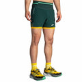 Men's Sports Shorts Brooks High Point 5" 2-in-1 Green