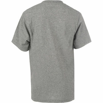 Child's Short Sleeve T-Shirt Vans Drop V Dark grey