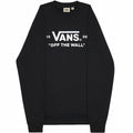 Men’s Sweatshirt without Hood Vans Mini Otw Black