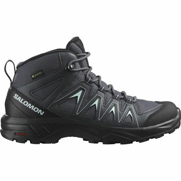 Hiking Boots Salomon X Braze Mid Gore-Tex Lady Black