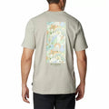 Men’s Short Sleeve T-Shirt Columbia Explorers Canyon™ Light grey