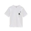 Child's Short Sleeve T-Shirt Vans OTW SS VN0A7YSBWHT White