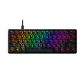 Gaming Keyboard Hyperx Alloy Origins 60 Black Spanish Qwerty