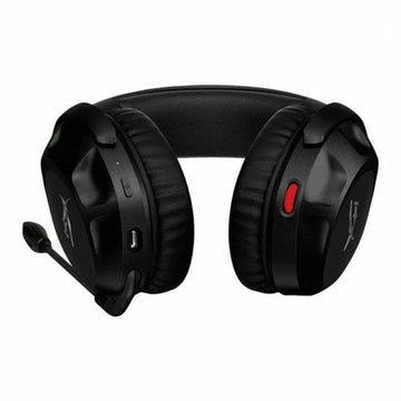 Headphones with Microphone Hyperx 676A2AA Black