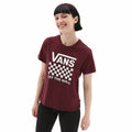 Women’s Short Sleeve T-Shirt Vans Lock Box Crew-B