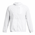 Men's Sports Jacket Under Armour LAUNCH White