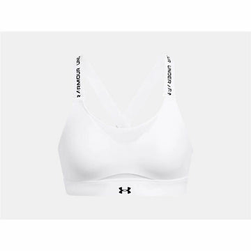 Sports Bra Under Armour White