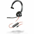 Headphones with Microphone Poly Black