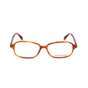 Unisex' Spectacle frame Ermenegildo Zegna VZ3501-0711 Brown Ø 52 mm