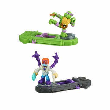 Combat figures Teenage Mutant Ninja Turtles Legends of Akedo: Donatello vs Baxter Stockman