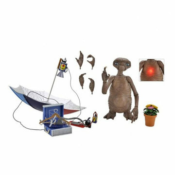 Action Figure Neca E.T. 40 Aniversario Ultimate Modern