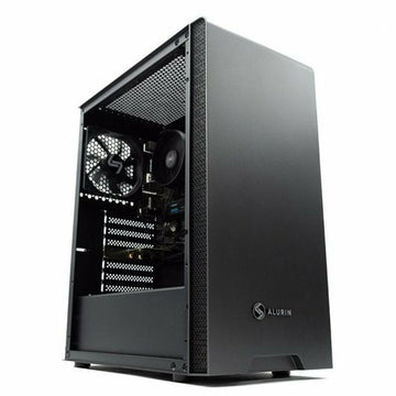 Desktop PC PcCom PCCOMWORK12100W Intel Core i3-12100 16 GB RAM 500 GB SSD