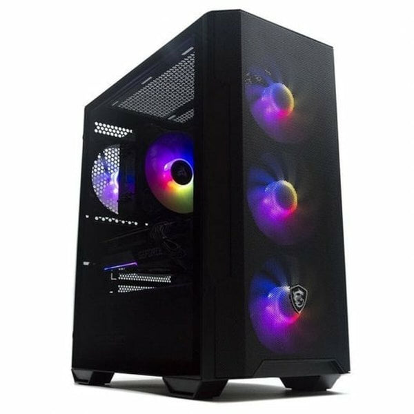 Desktop PC PcCom PCCOMRDY12400F32-4060TIW Intel Core i5-12400F 32 GB RAM 1 TB SSD Nvidia Geforce RTX 4060