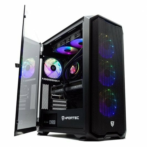 Desktop PC PcCom Ready AMD Ryzen 7 5800X 32 GB RAM 1 TB SSD Nvidia Geforce RTX 4060