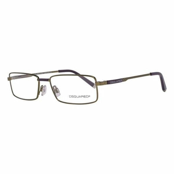 Men'Spectacle frame Dsquared2 DQ5014-093-53 Green (Ø 53 mm) (ø 53 mm)