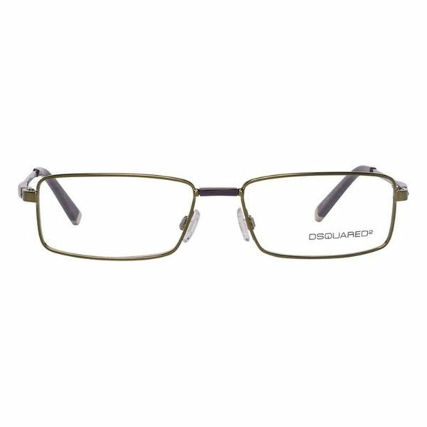 Men'Spectacle frame Dsquared2 DQ5014-093-53 Green (Ø 53 mm) (ø 53 mm)