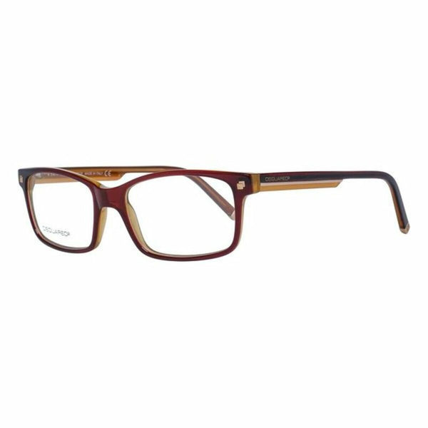 Monture de Lunettes Homme Dsquared2 DQ5036-071-54 Rouge (Ø 54 mm) (ø 54 mm)