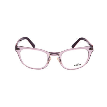 Unisex' Spectacle frame Hogan HO5020-081 Purple Ø 49 mm