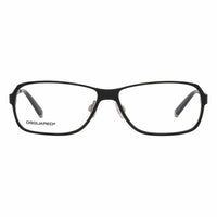 Men'Spectacle frame Dsquared2 DQ5057-002-56 Black (Ø 56 mm) (ø 56 mm)