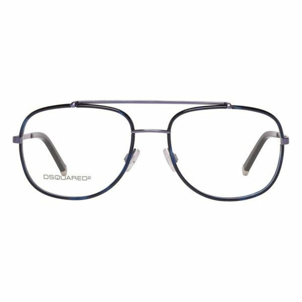 Monture de Lunettes Homme Dsquared2 DQ5073-092-53 Bleu (Ø 53 mm) (ø 53 mm)