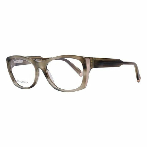 Men'Spectacle frame Dsquared2 DQ5077-098-54 Brown (Ø 54 mm) (ø 54 mm)