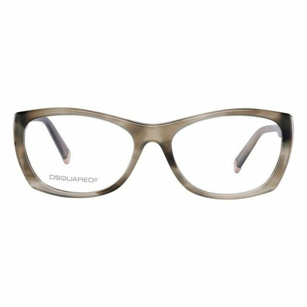 Monture de Lunettes Homme Dsquared2 DQ5077-098-54 Marron (Ø 54 mm) (ø 54 mm)