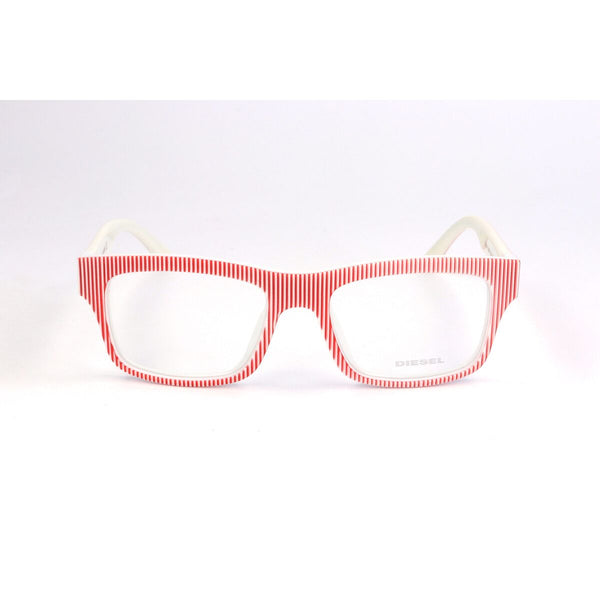 Unisex' Spectacle frame Diesel DL5034-068 Red Ø 52 mm