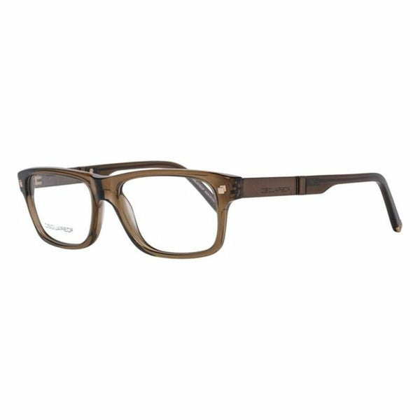 Monture de Lunettes Homme Dsquared2 DQ5103-093-52 Marron (Ø 52 mm) (ø 52 mm)