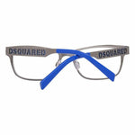 Men' Spectacle frame Dsquared2 DQ5097-015-52 Silver (ø 52 mm)