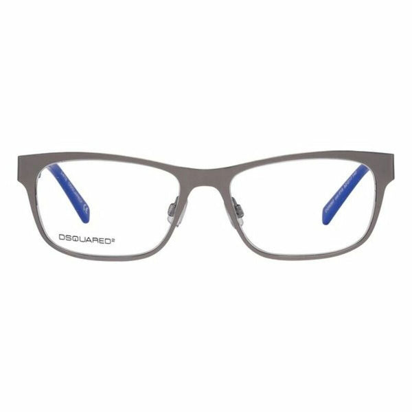 Men' Spectacle frame Dsquared2 DQ5097-015-52 Silver (ø 52 mm)