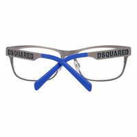 Men'Spectacle frame Dsquared2 DQ5097-015-54 Silver (Ø 54 mm) (ø 54 mm)