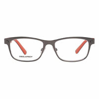 Men'Spectacle frame Dsquared2 DQ5099-008-52 Gunmetal (Ø 52 mm) Gun metal (ø 52 mm)