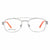 Men'Spectacle frame Dsquared2 DQ5121-016-52 Silver (Ø 52 mm) (ø 52 mm)