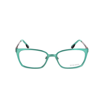 Unisex' Spectacle frame Diesel DL5082-093 Green Ø 52 mm