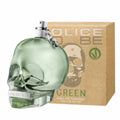 Unisex Perfume Police To Be Green EDT 75 ml