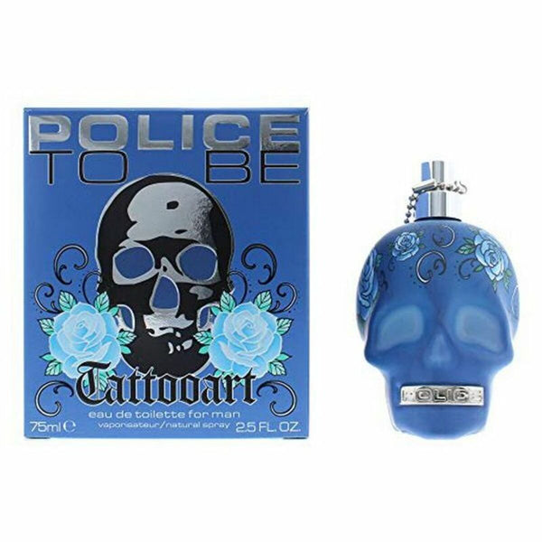 Men's Perfume Police TO BE TATTOO ART EDT 75 ml