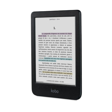 eBook Rakuten N367-KU-BK-K-CK Noir 16 GB