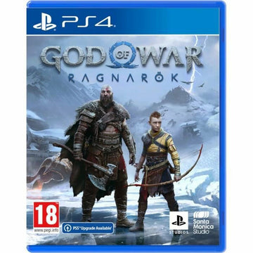 PlayStation 4 Video Game Santa Monica Studio Gof of War: Ragnarok