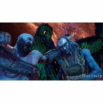 PlayStation 5 Video Game Santa Monica Studio Gof of War: Ragnarok