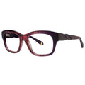 Ladies' Spectacle frame Zac Posen ZCAS 52RO