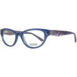 Unisex' Spectacle frame Guess GU2334-B24 Blue Ø 51 mm