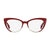 Monture de Lunettes Femme Moschino MOS521-C9A Ø 51 mm