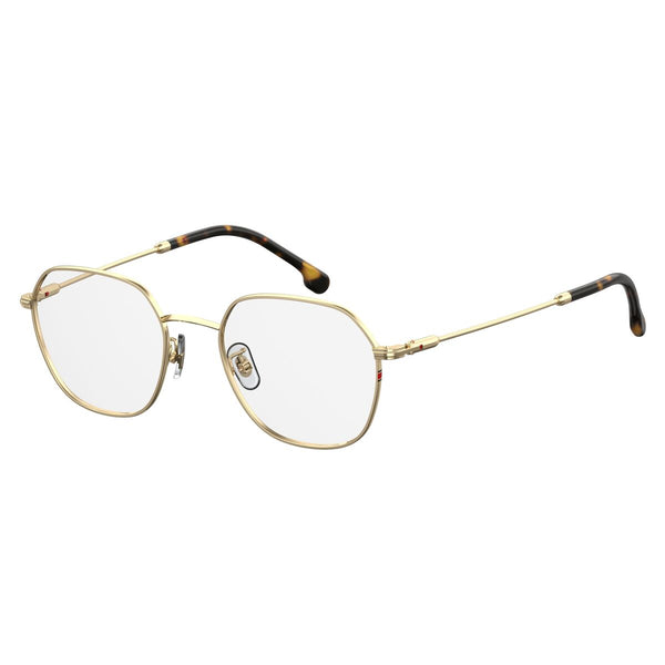 Unisex' Spectacle frame Carrera CARRERA-180-F-J5G Gold Ø 50 mm