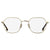 Unisex' Spectacle frame Carrera CARRERA-180-F-J5G Gold Ø 50 mm