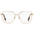 Ladies' Spectacle frame Marc Jacobs MARC-370-DDB ø 57 mm