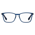 Unisex' Spectacle frame Polaroid PLD-D373-PJP Blue ø 54 mm